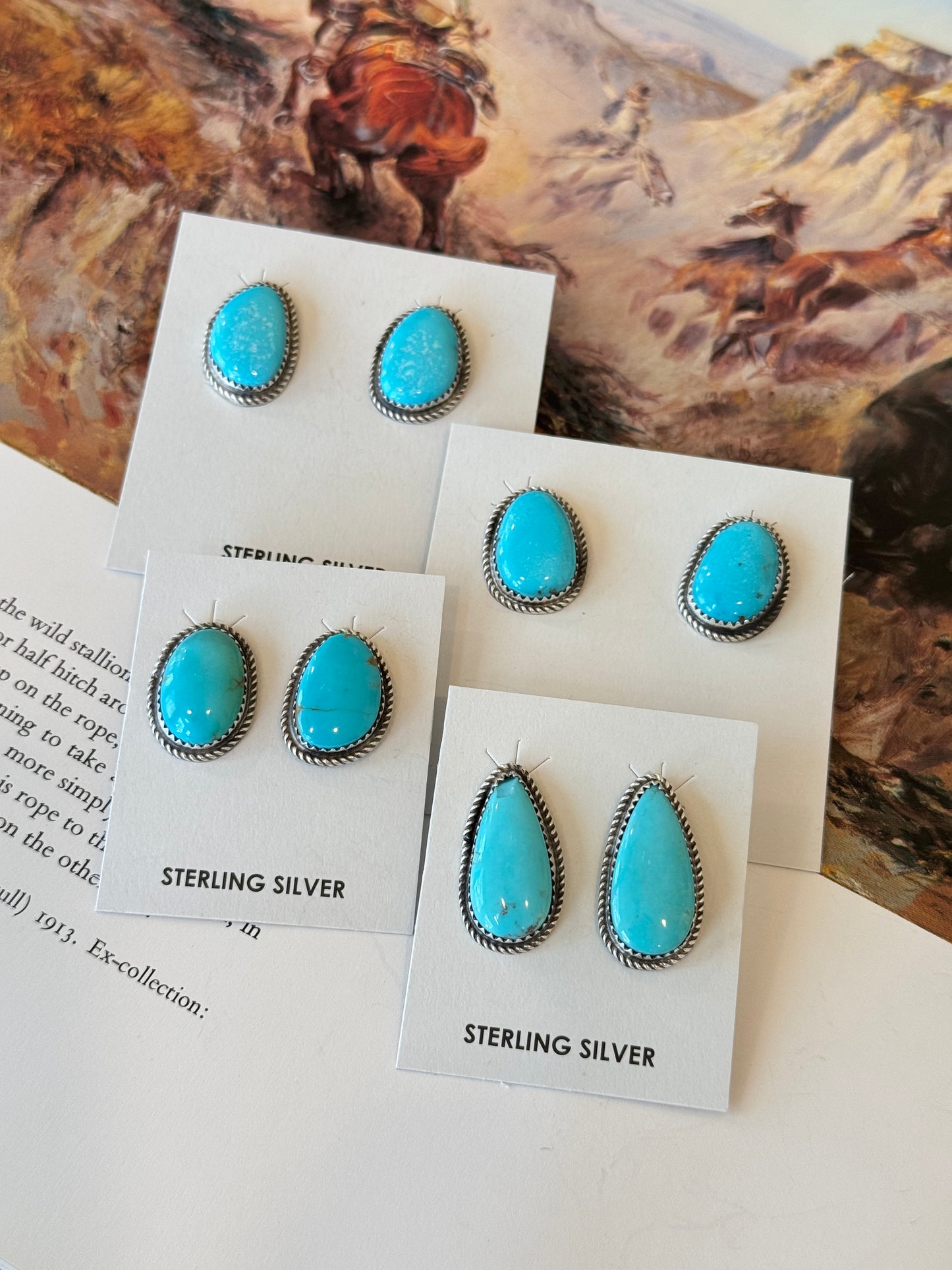 The Tulsa Stud Earrings