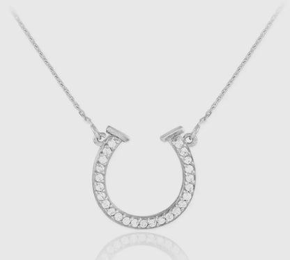The Horseshoe Necklace