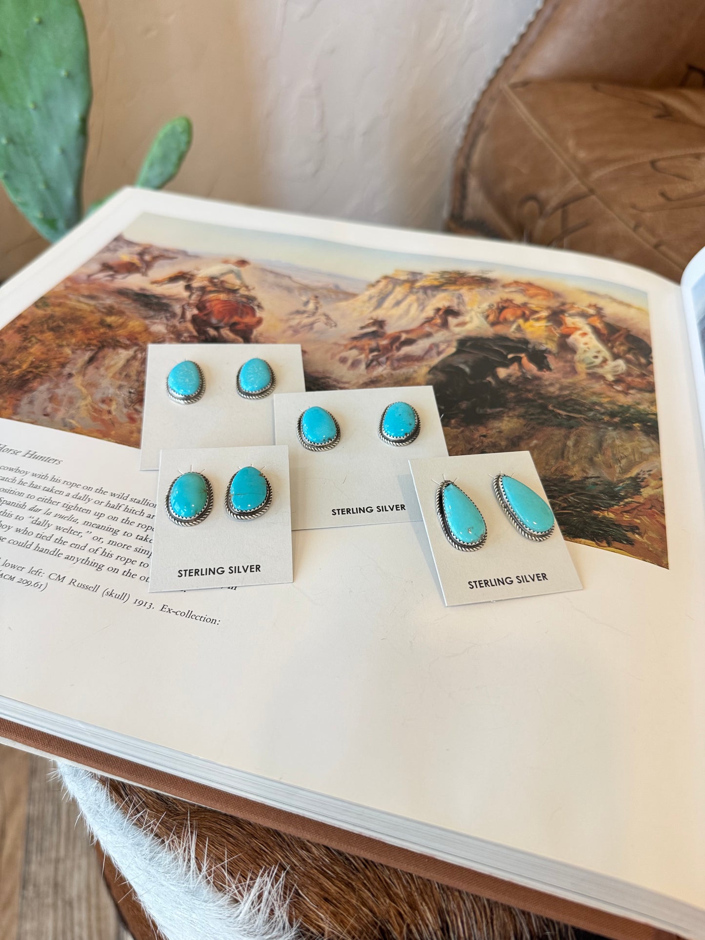 The Tulsa Stud Earrings