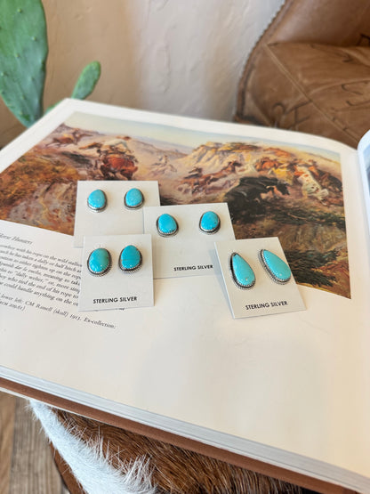 The Tulsa Stud Earrings