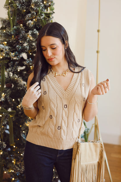 The Good Luck Sweater Vest