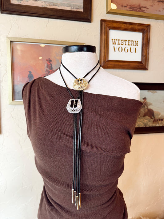 The Buckle HillBetty Bolo Necklace