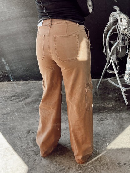 The Olivia Cargo Jeans