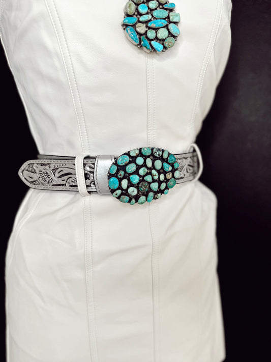 The Ultimate Turquoise Buckle