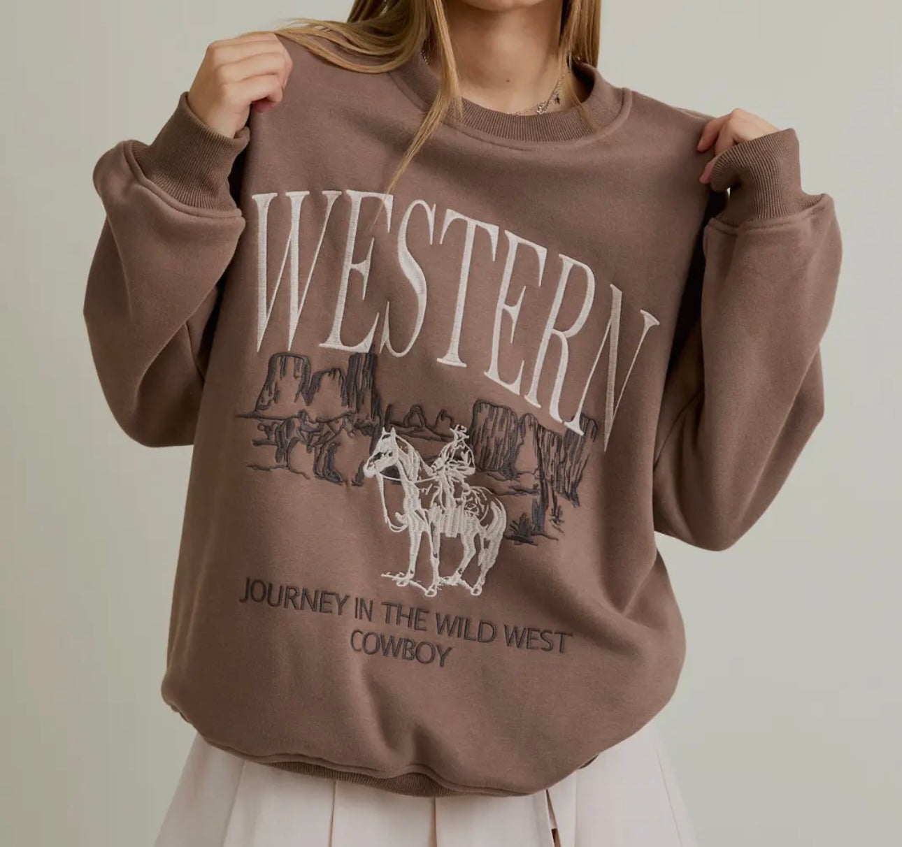 The Journey Sweatshirt