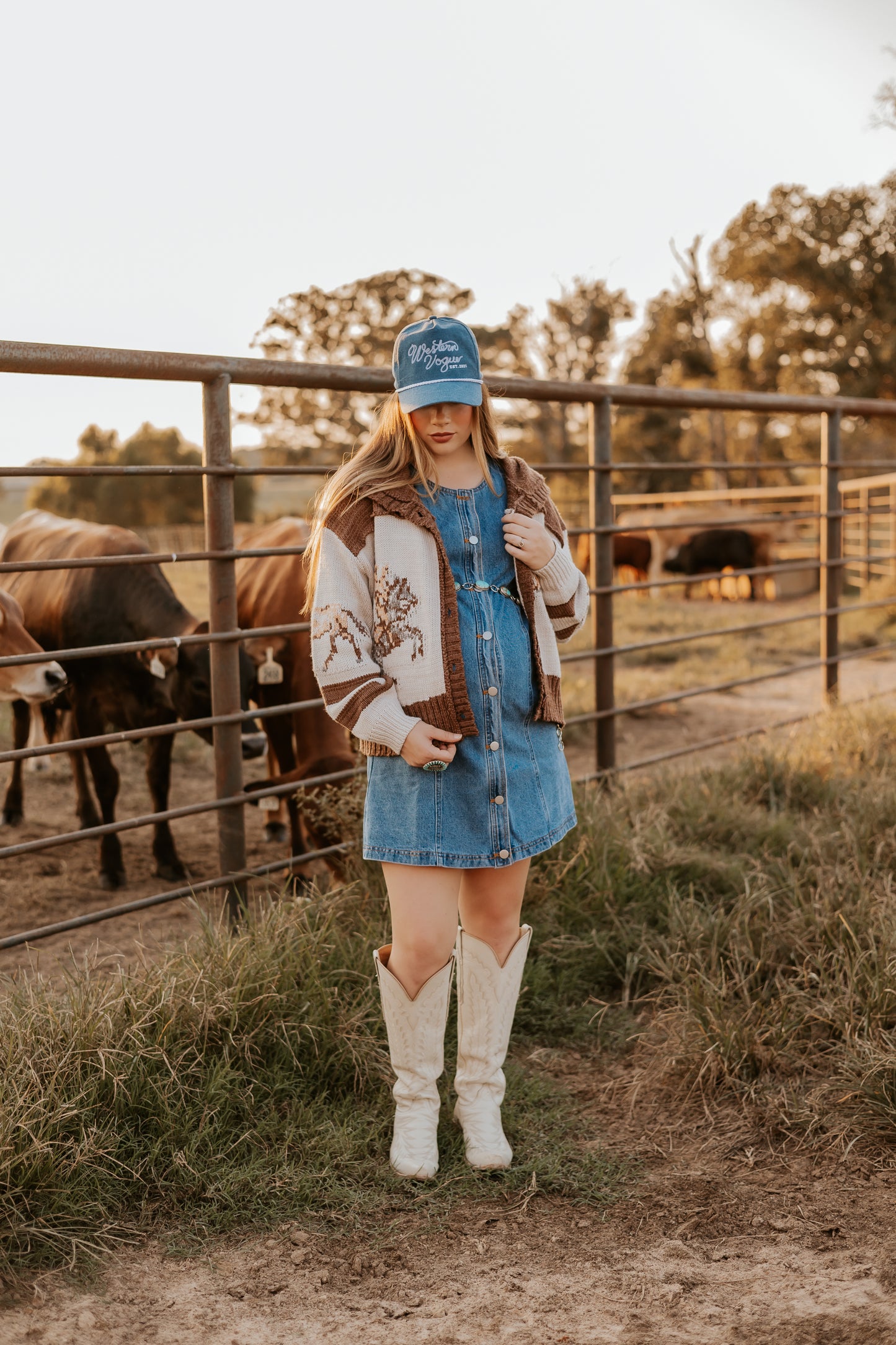 The Round Up Cardigan