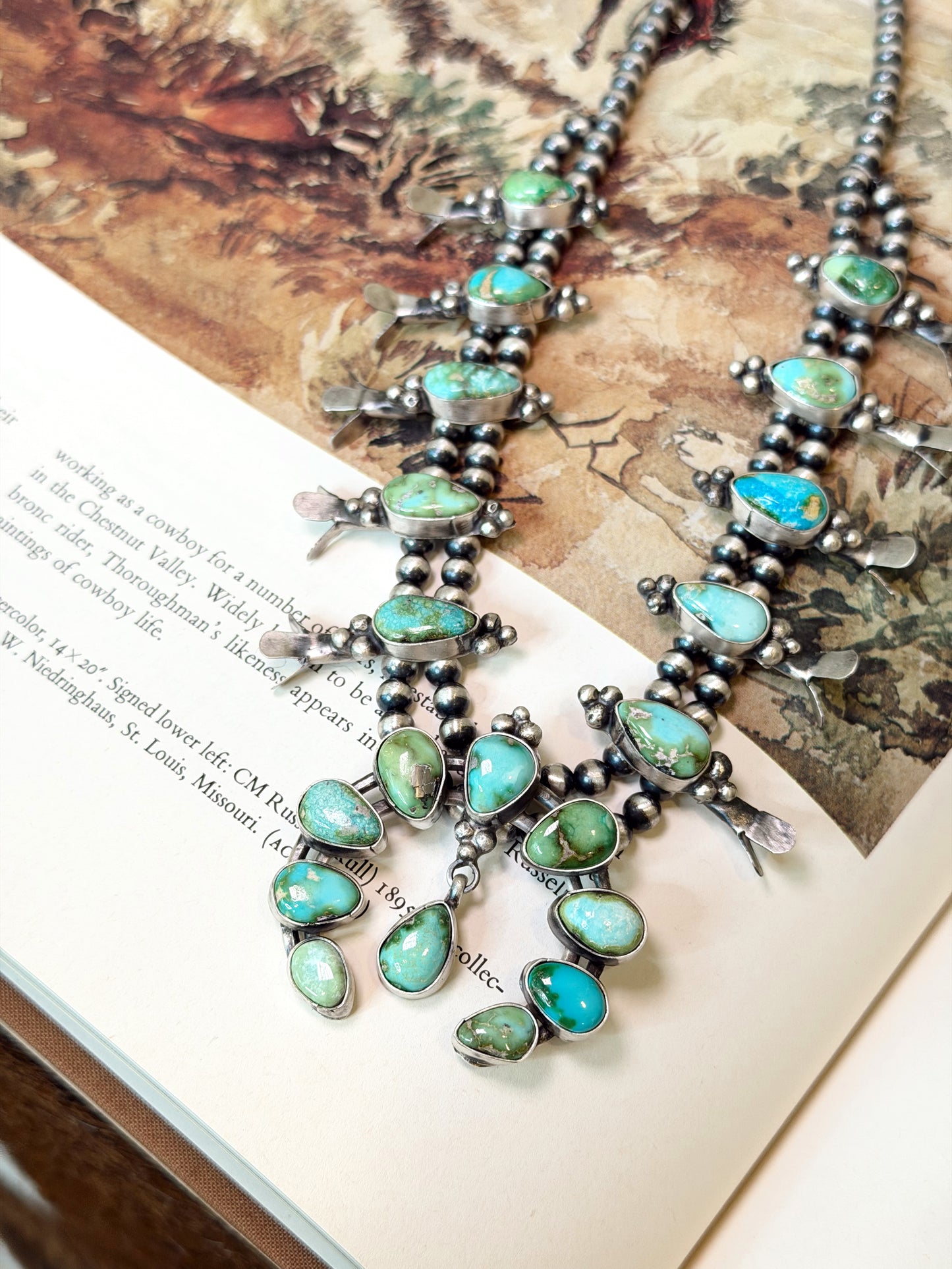 The Royston Squash Necklace Set