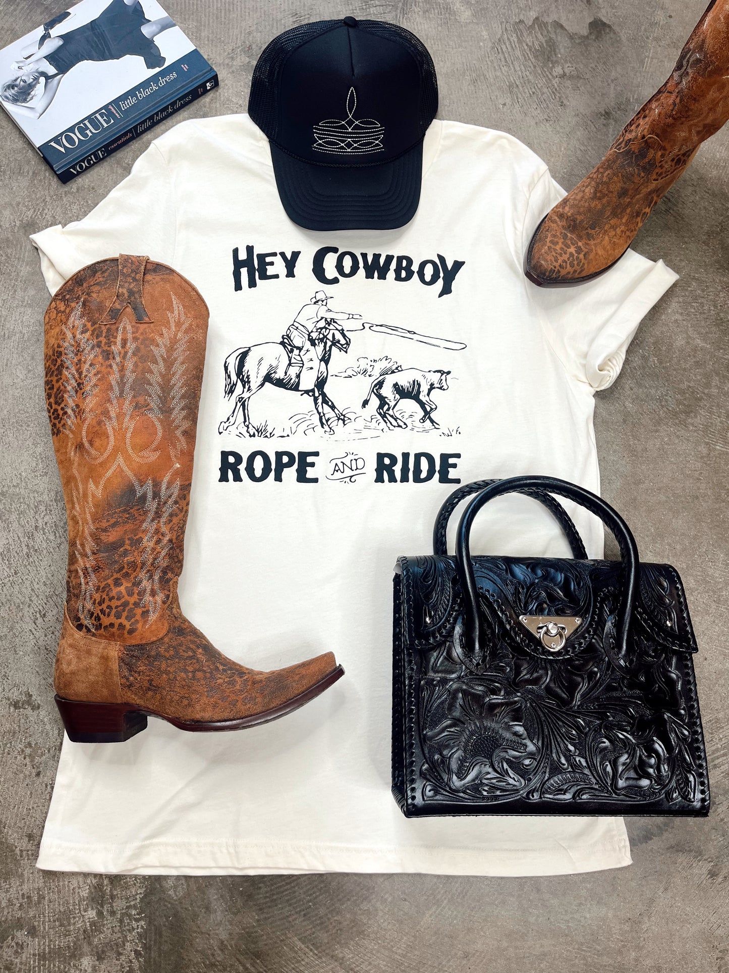 The Rope & Ride T-Shirt