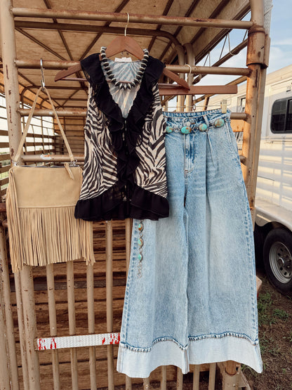 The Tustin Wide Leg Jeans