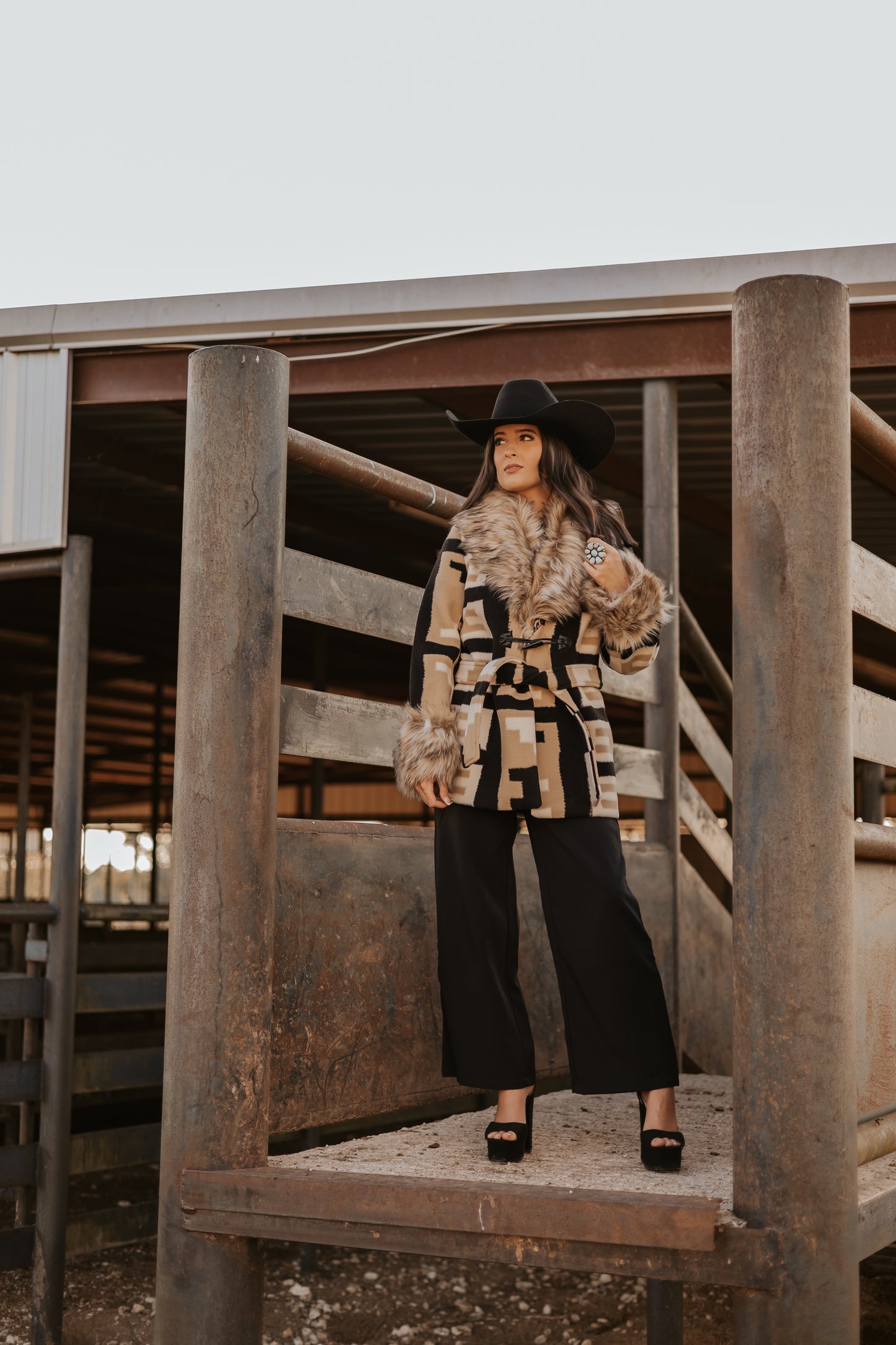 The Tasha Polizzi Plains Jacket