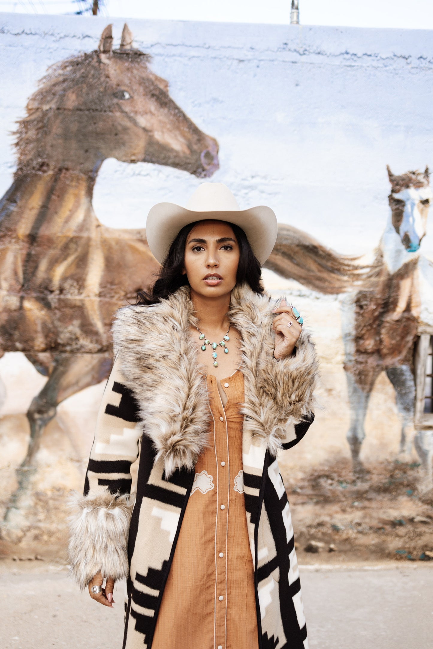 The Tasha Polizzi Liberty Coat