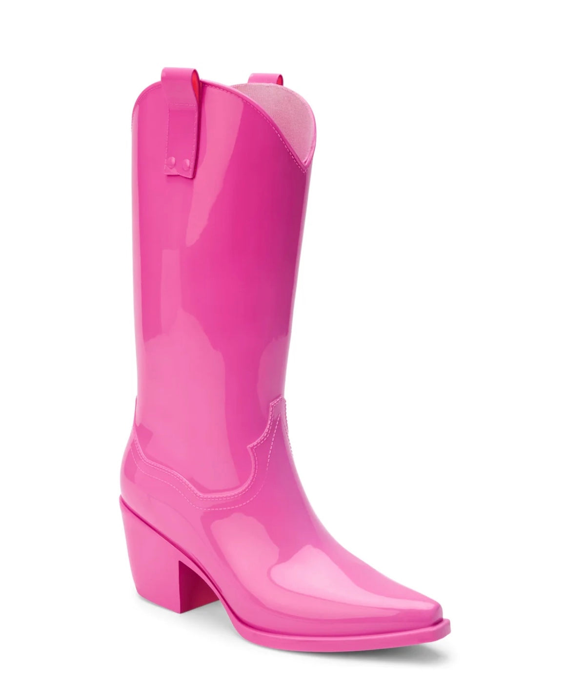 The Annie Rain Boots in Pink