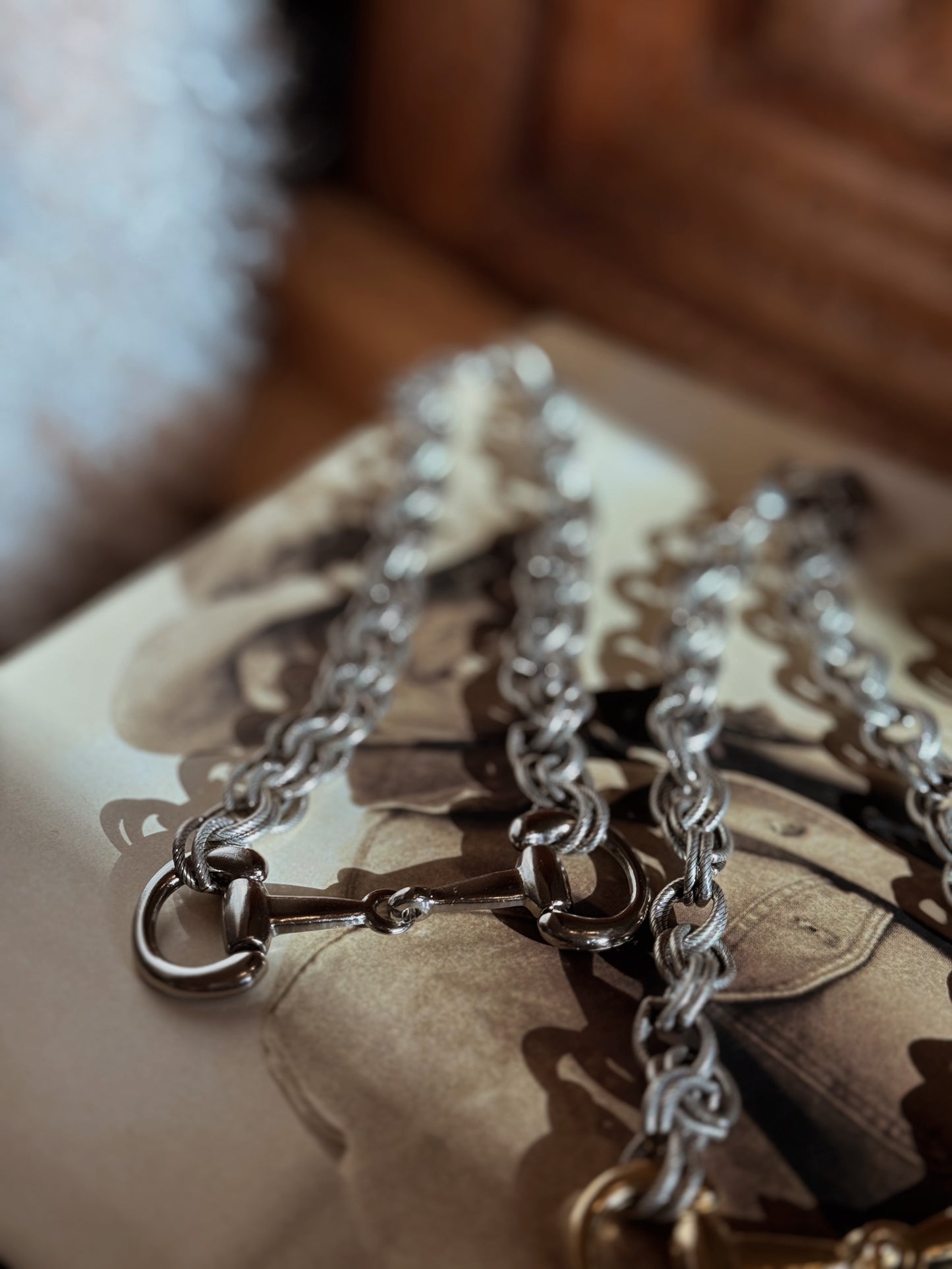 The Horse Bit Chain Necklace