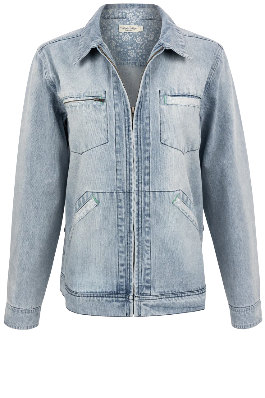 The Tasha Polizzi Romy Denim Jacket