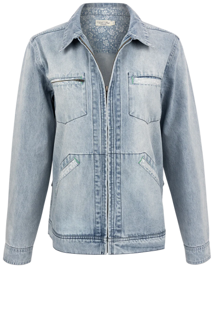 The Tasha Polizzi Romy Denim Jacket