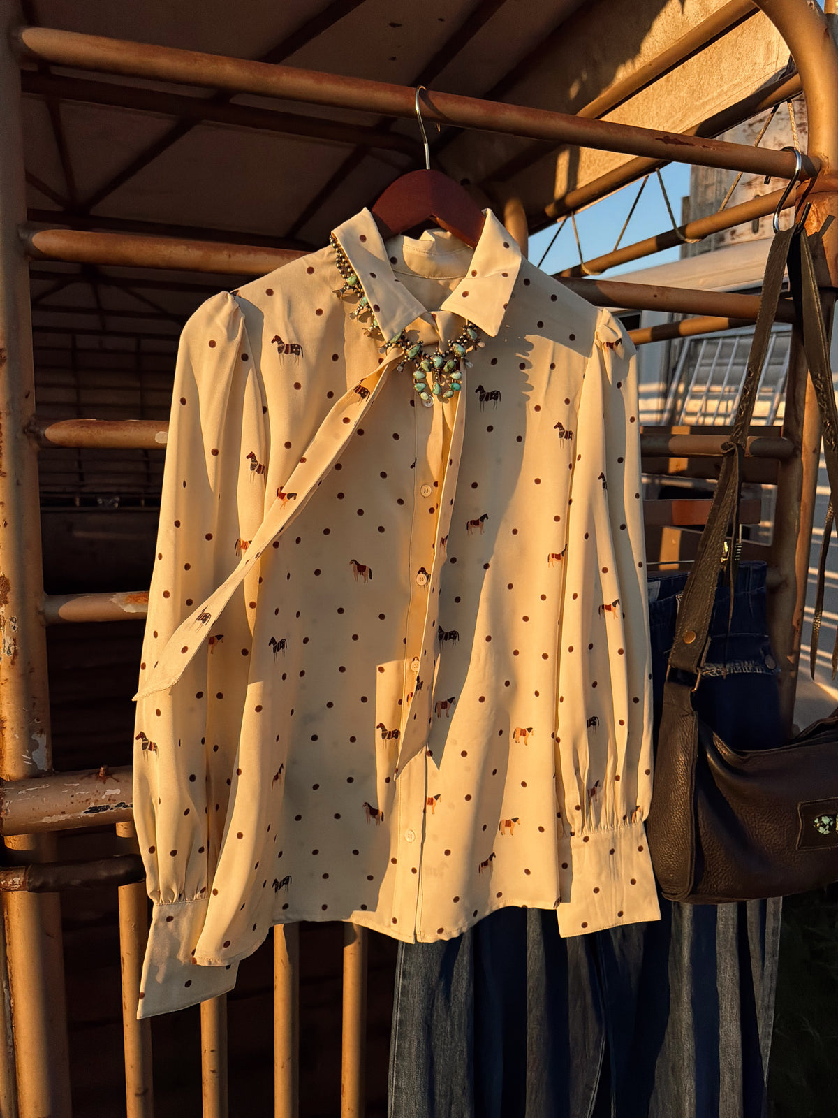 The Horse Dot Top