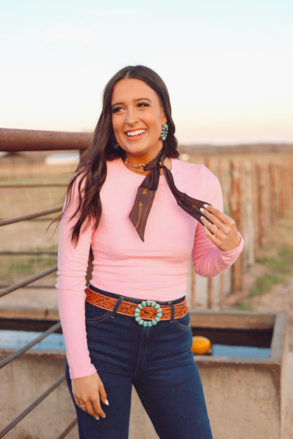 The Bakersfield Top in Pink