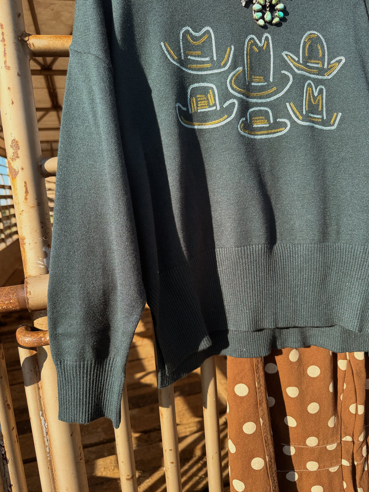The Tip Your Hatz Sweater