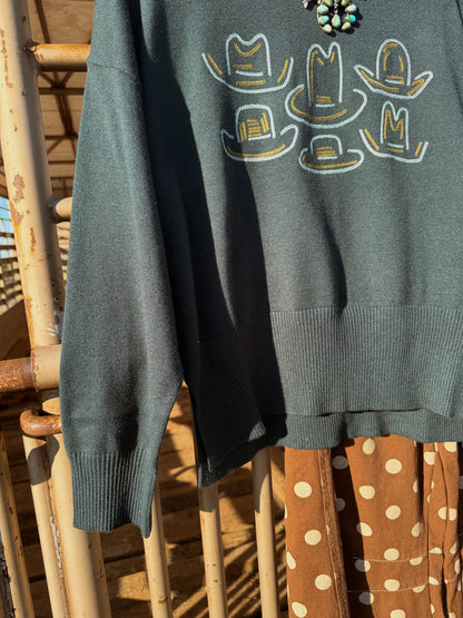 The Tip Your Hatz Sweater