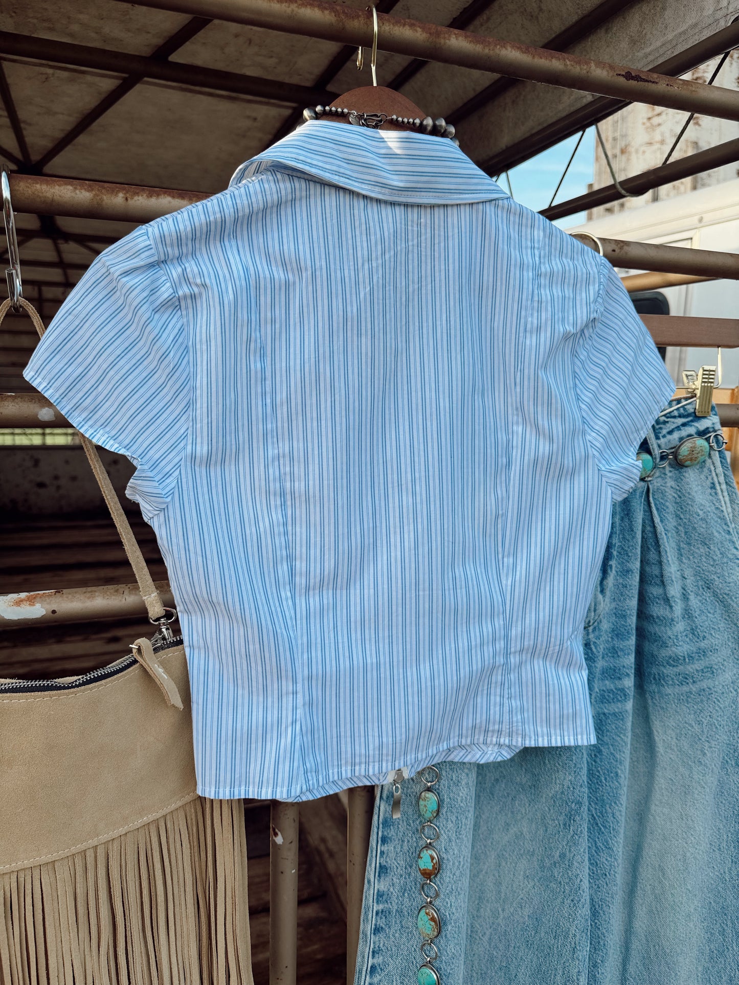 The Sutton Striped Top