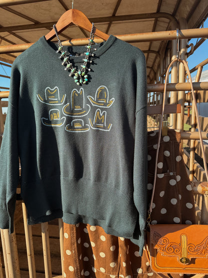 The Tip Your Hatz Sweater
