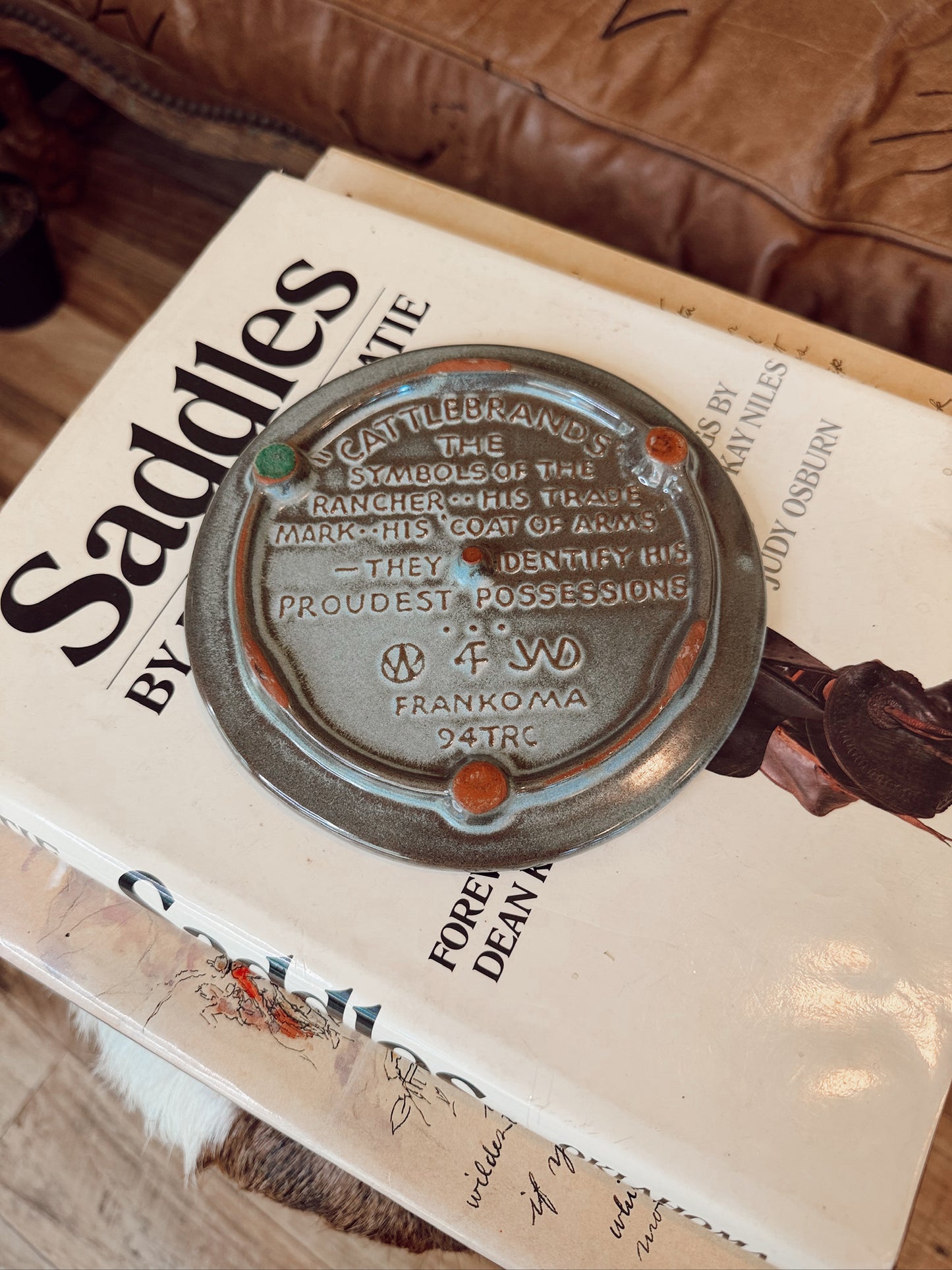 Vintage Branded Trivet
