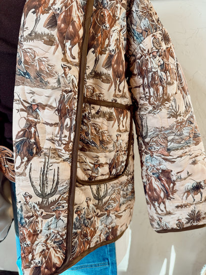 The Cowboy Way Quilted Jacket