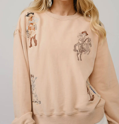 The Cowgirl Kassi Sweatshirt