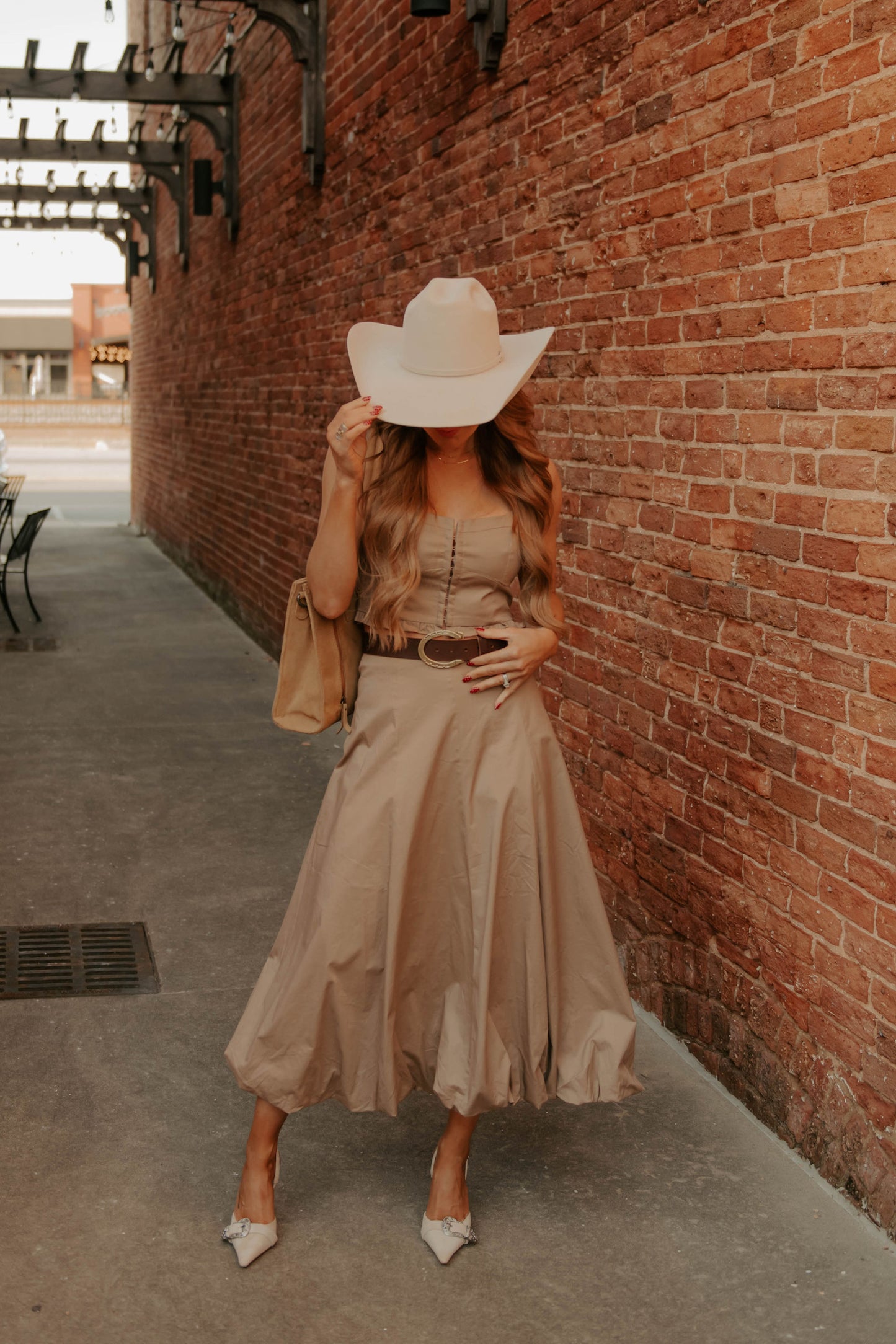 The Barstow Skirt Set