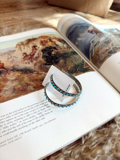 The Turquoise Hoops