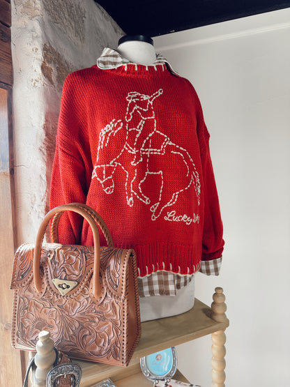 The Lucky Baby Sweater