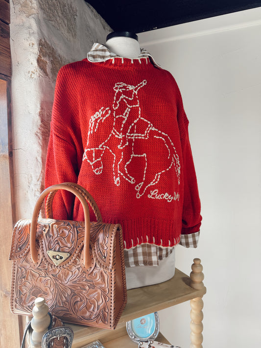 The Lucky Baby Sweater