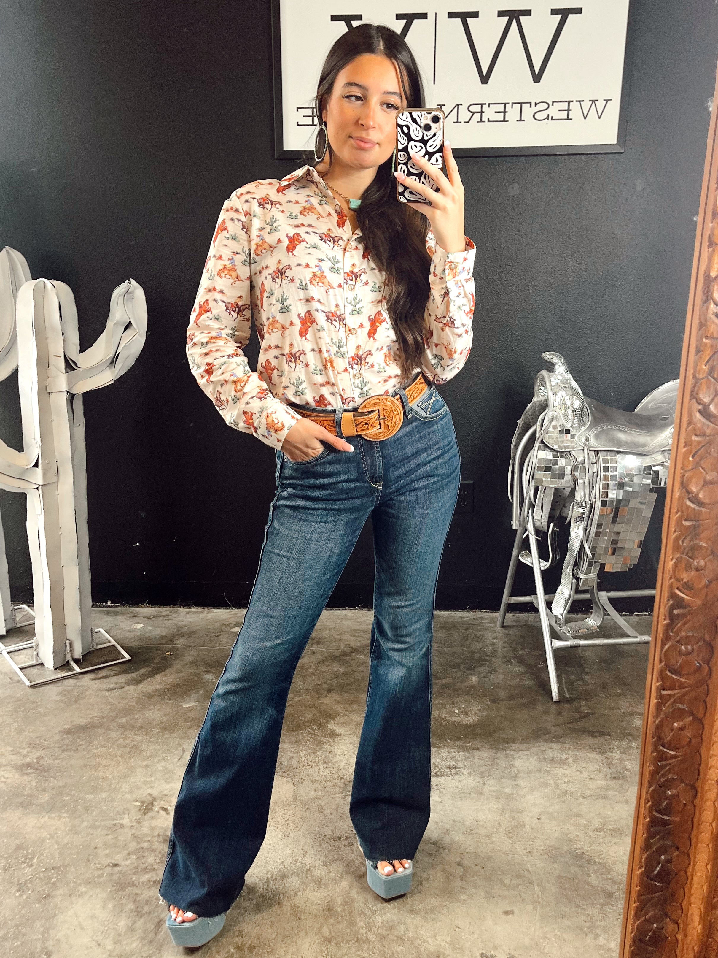 The Ariat Missouri Doba Flare Jeans