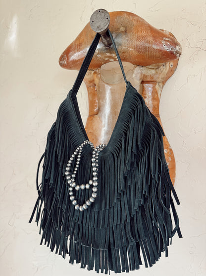 The Rowdy Bag in Black