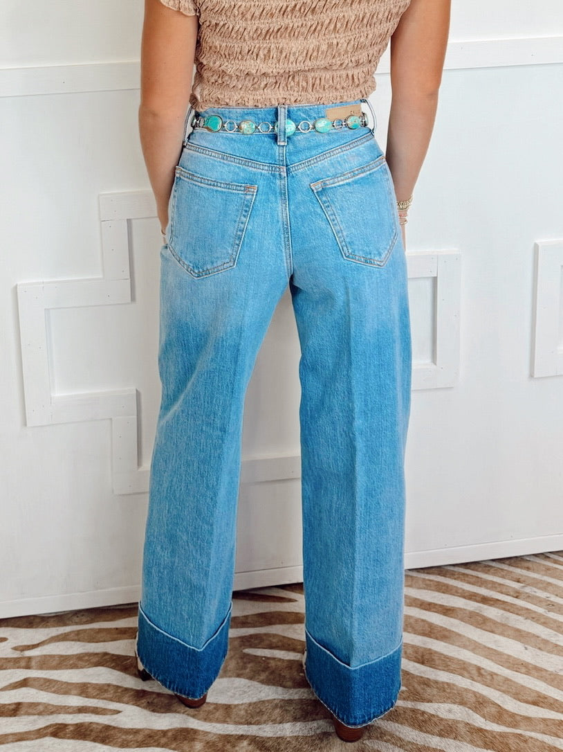 The Cambree Jeans in Light Wash