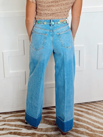 The Cambree Jeans in Light Wash