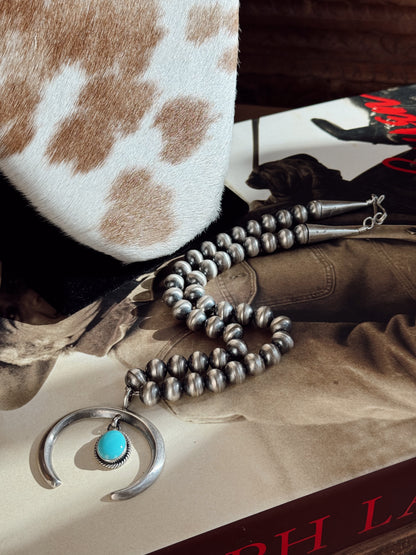 The Rena Begay Naja Navajo Pearl Necklace