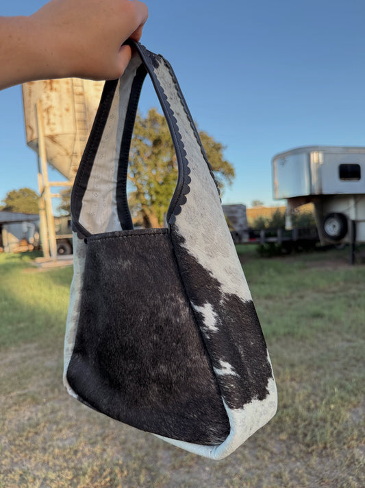 The Cowhide Hobo Bag