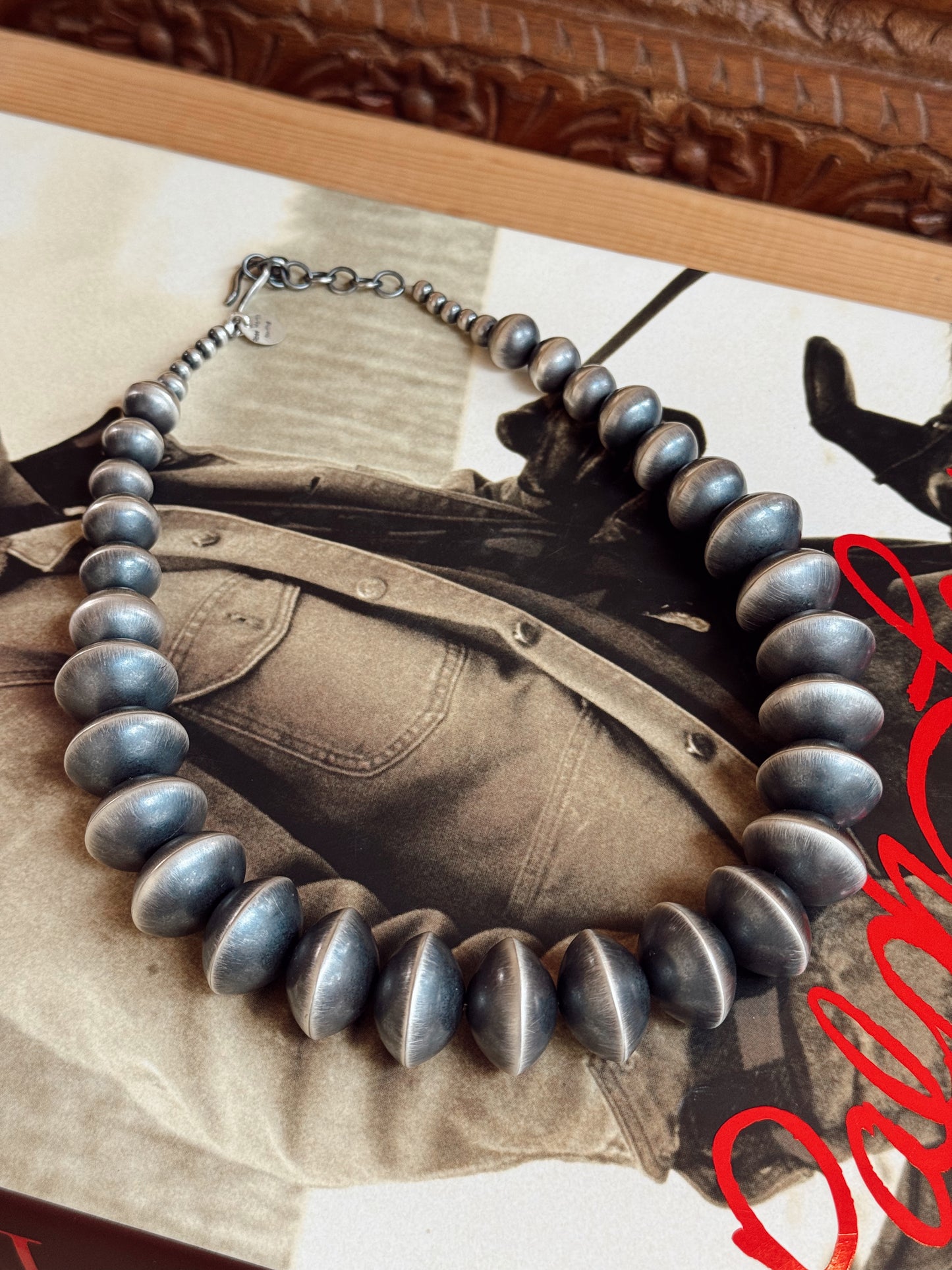 The Rose Martin Saucer Pearls