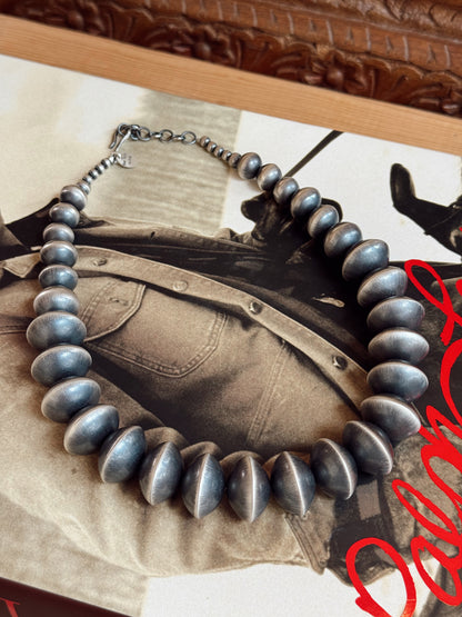 The Rose Martin Saucer Pearls