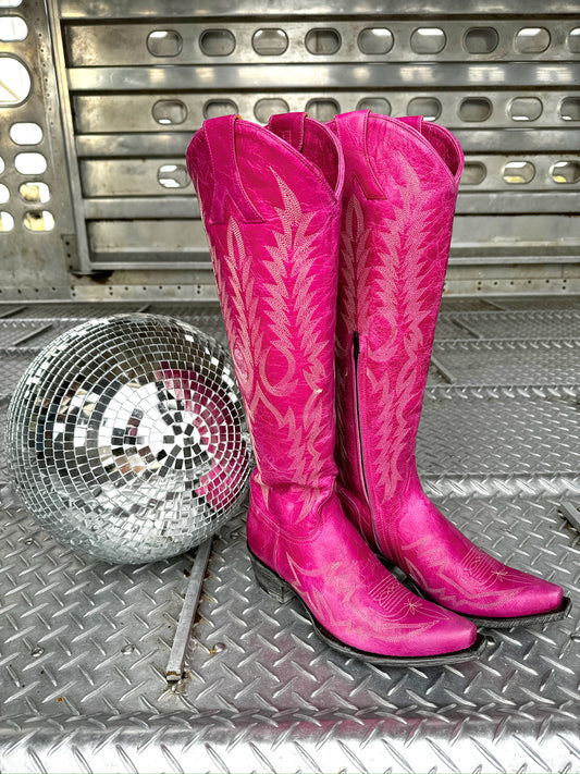 Old Gringo Gaucho Mayra Bis Boots in Pink