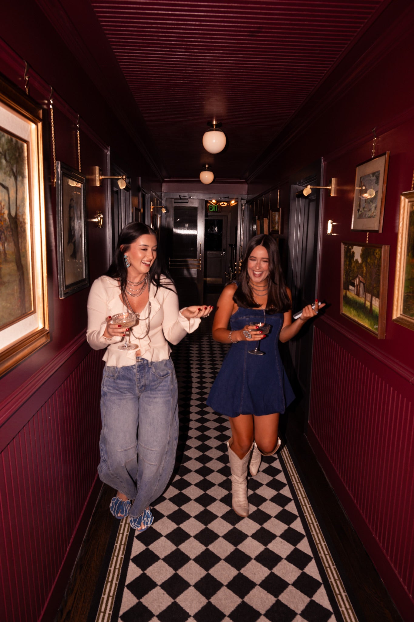 The Baker Denim Dress