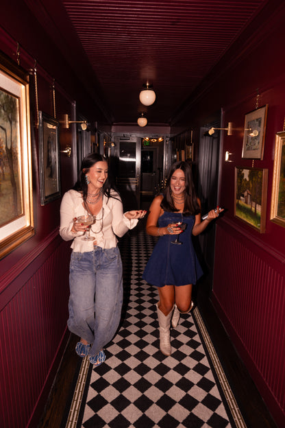 The Baker Denim Dress