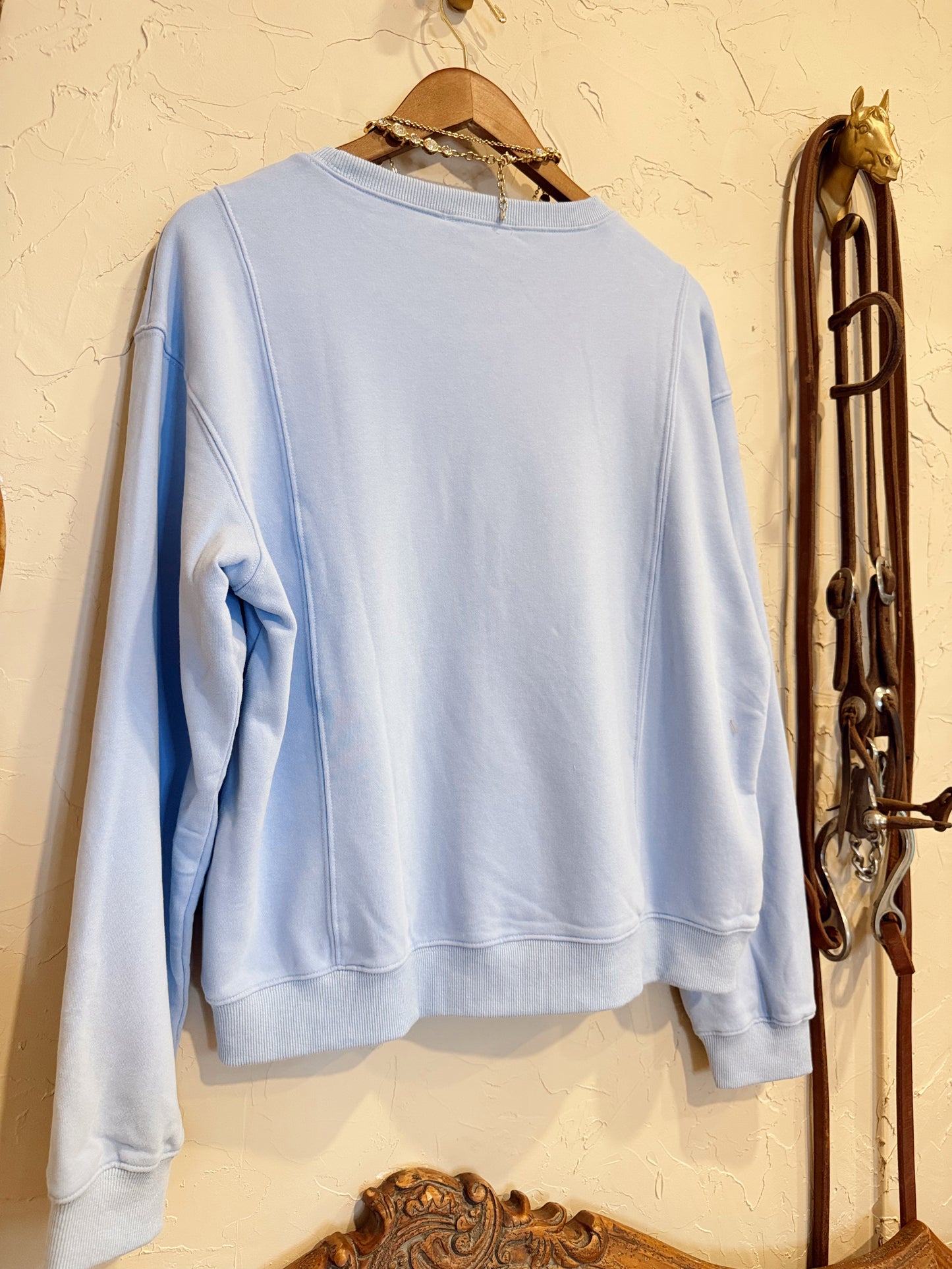 The Bixby Embroidered Sweatshirt