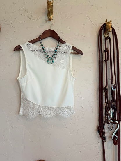 The Ware Lace Top