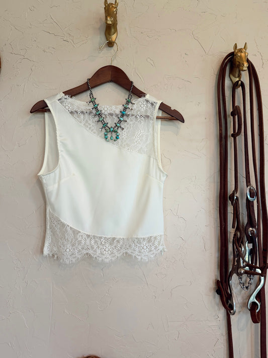 The Ware Lace Top
