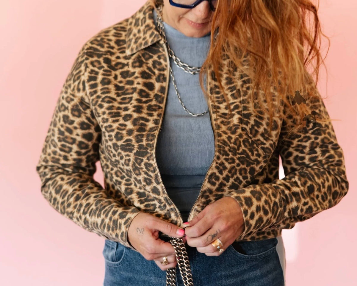 The Canyon Cat Denim Jacket