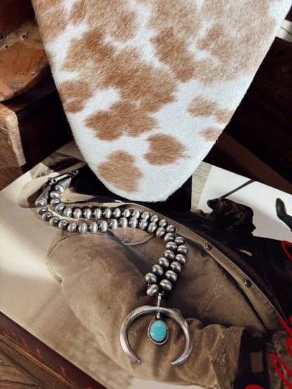 The Rena Begay Naja Navajo Pearl Necklace