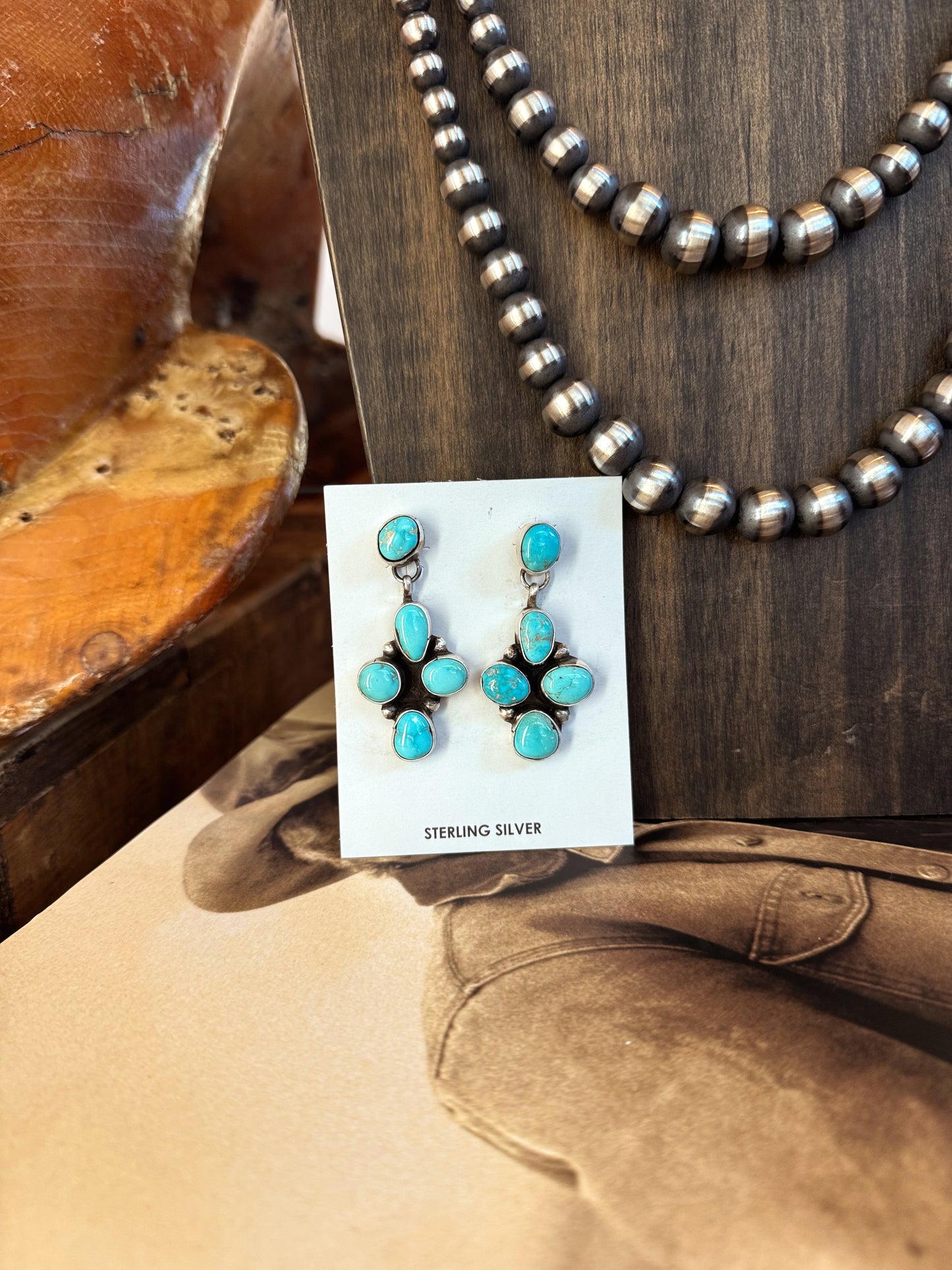 The Dixon Dangle Earrings