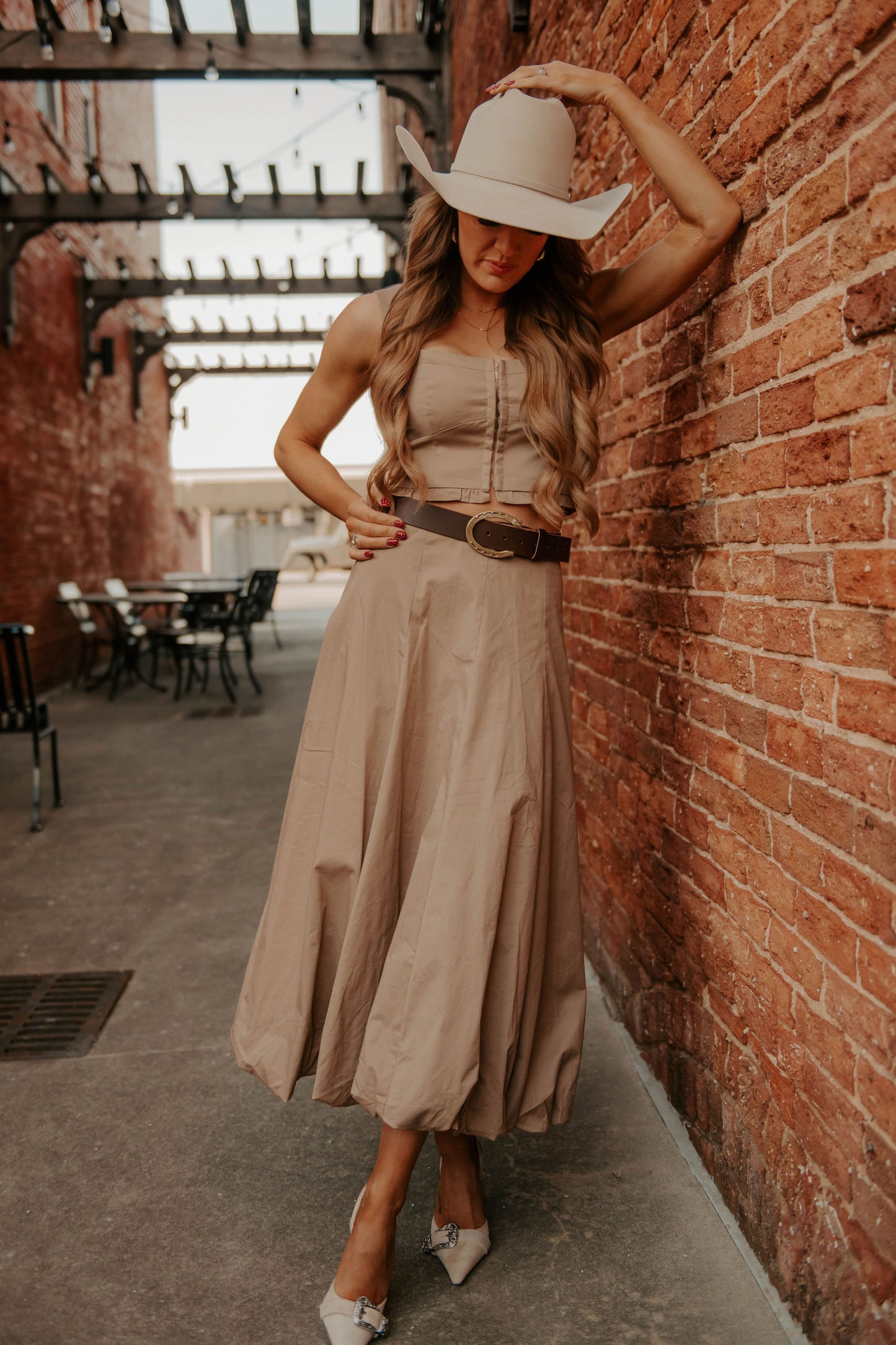 The Barstow Skirt Set